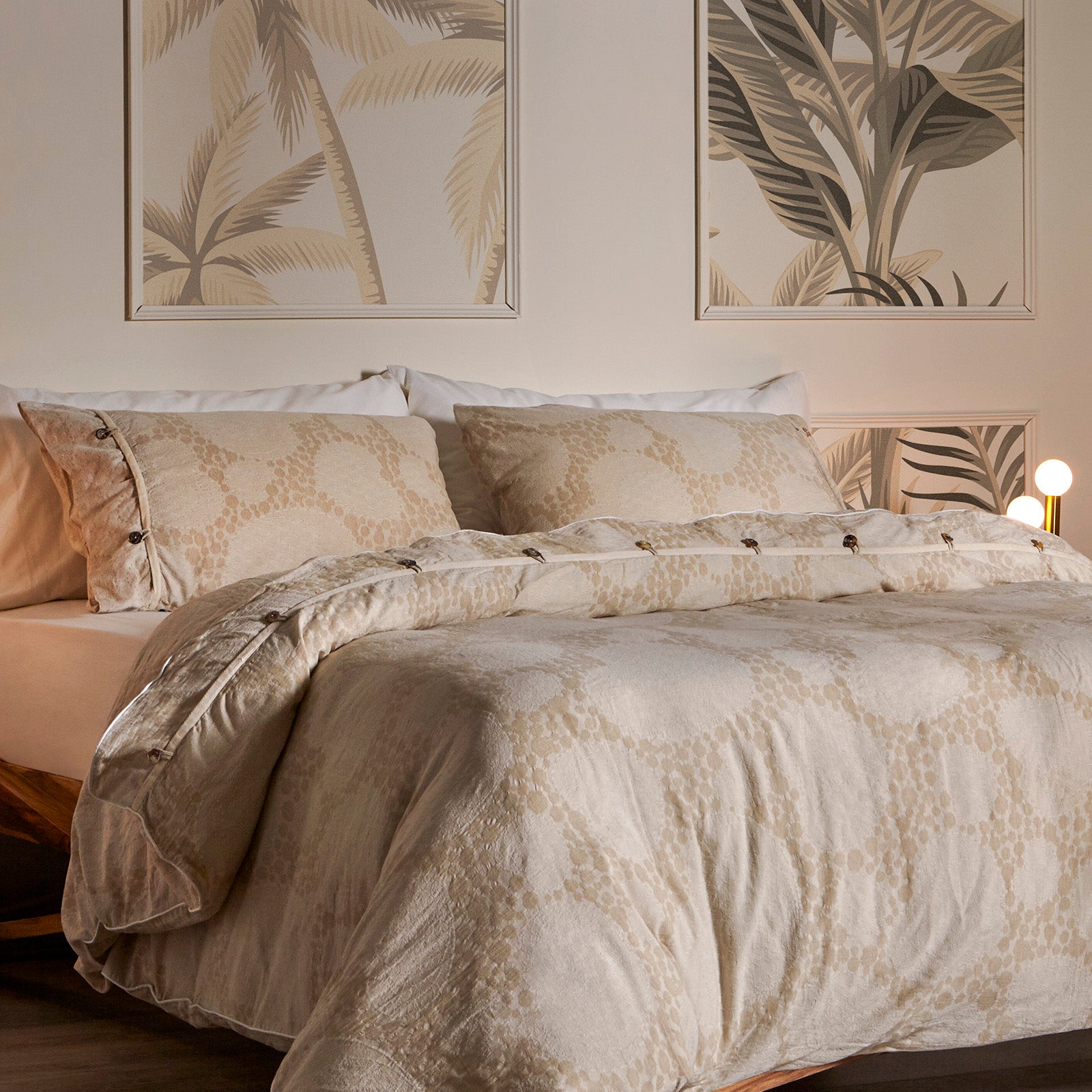 Hauz Limited Edition Duvet Cover Set Flowers (Set of 3pcs)