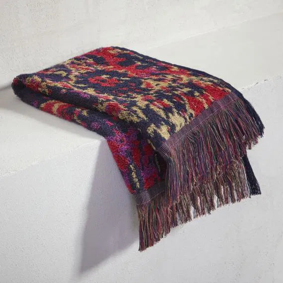 printed face towel Hauz Sol pina colada