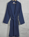 accappatoio fieldcrest indigo blue