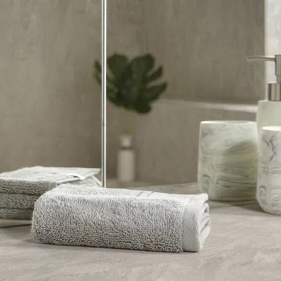 cloud face guest towel Aegean Nua Cotton