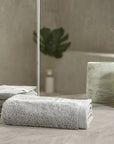 cloud face guest towel Aegean Nua Cotton