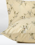 set di federe beige Aegean Paradise con fiori