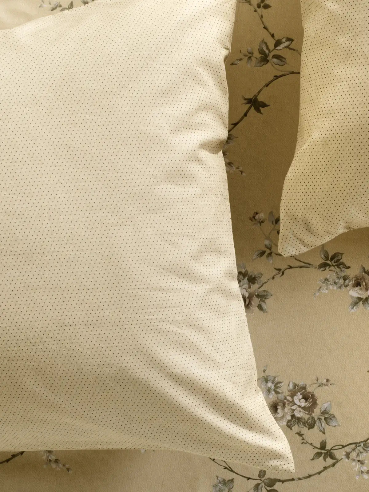 set di federe beige a pois Aegean Paradise