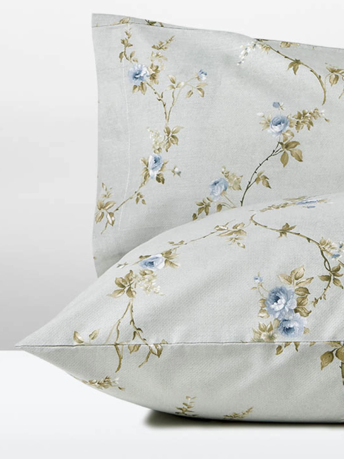 set di federe floreali blu Aegean Paradise