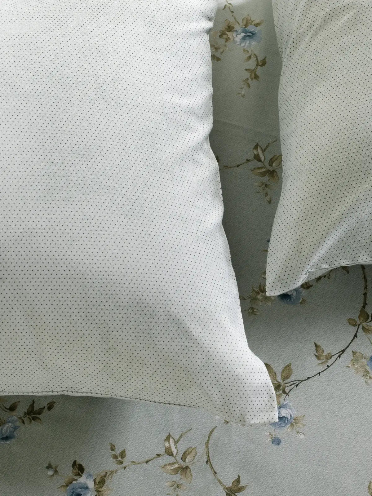 set di federe a pois blu Aegean Paradise