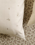 set di federe beige con fiori Aegean Paradise
