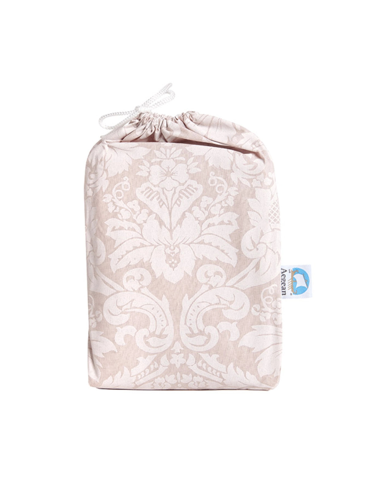 aegean paradise pillowcase set flora fiesta pink front package