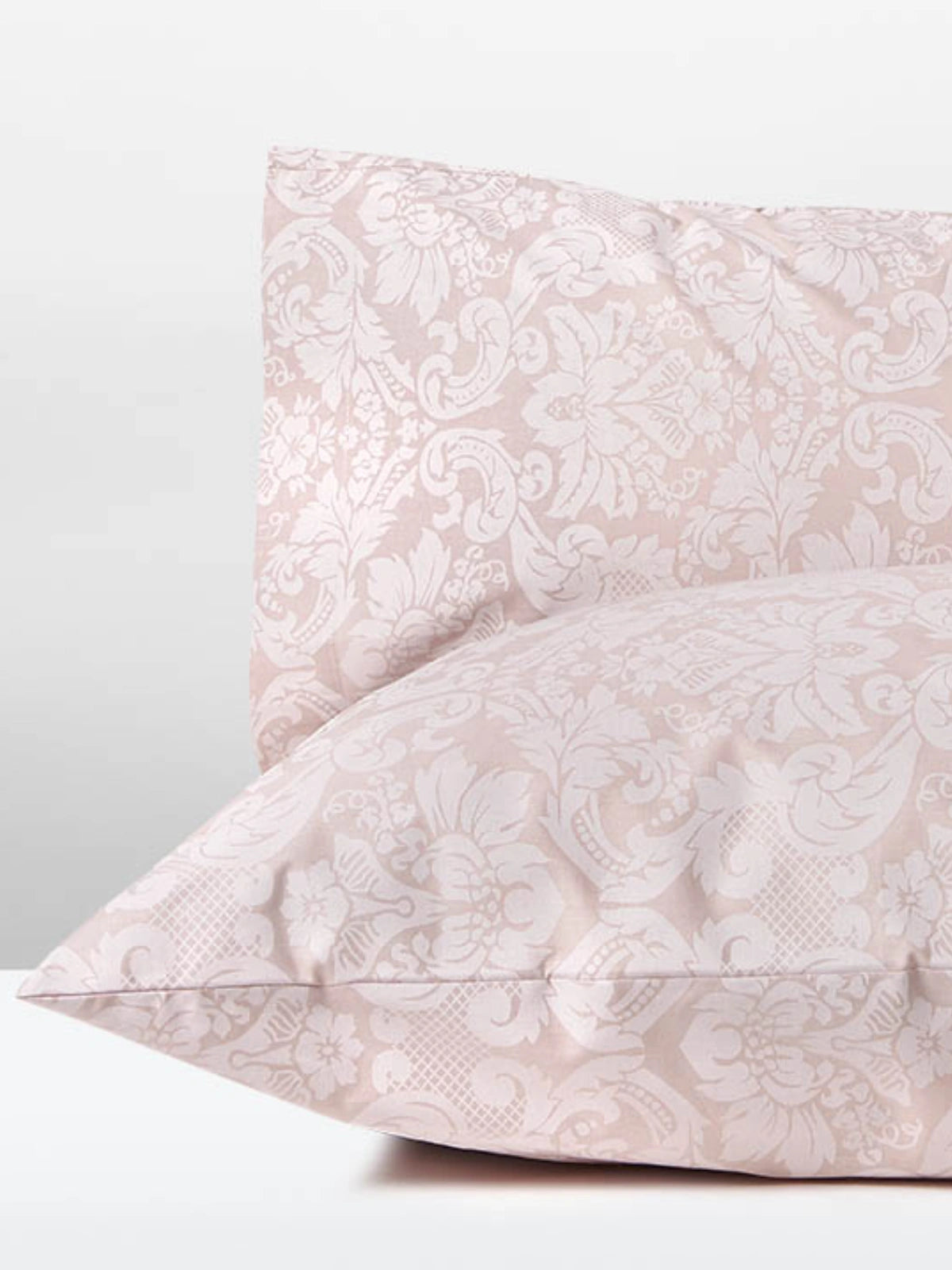 set di federe damascate rosa Aegean Paradise