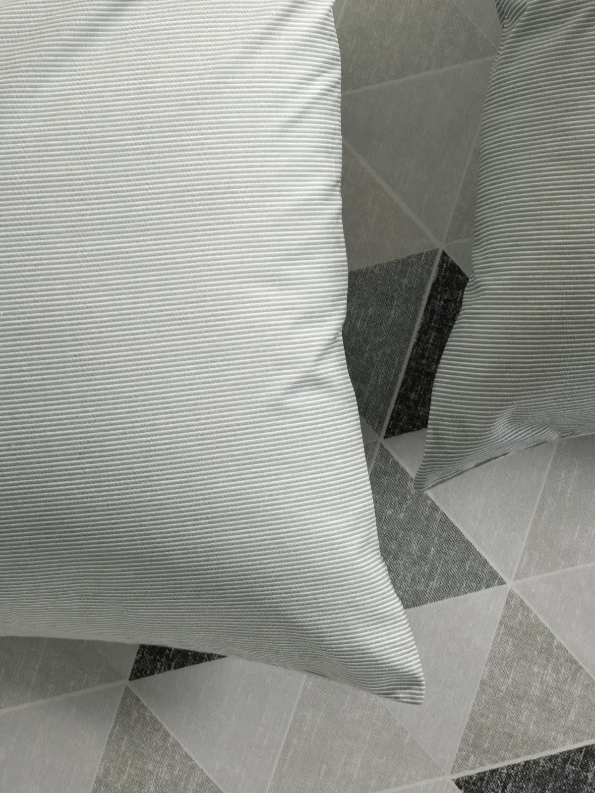 set di federe a righe blu Aegean Paradise