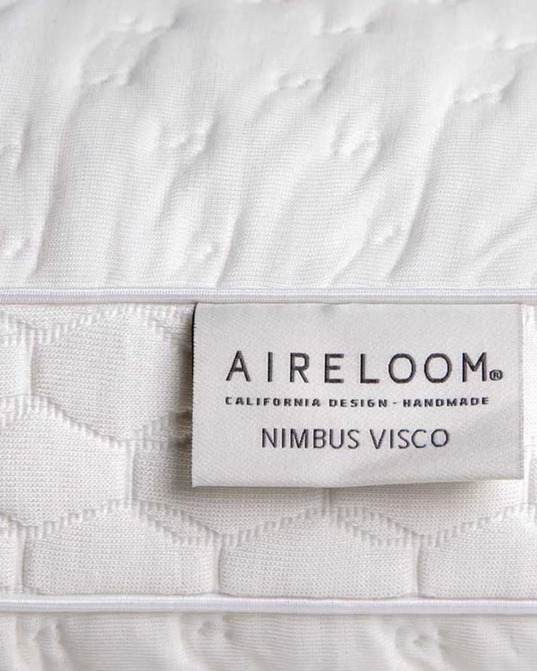 aireloom nimbus pillow label