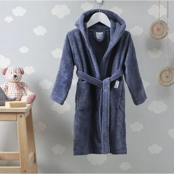 Children Bathrobe Aegean Nua Cotton 320gsm