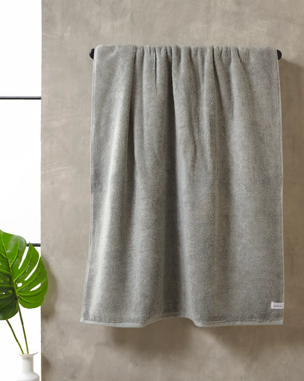 asciugamano da bagno Aegean Nua Cotton grigio