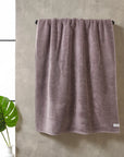 asciugamano da bagno color erica Aegean Nua Cotton