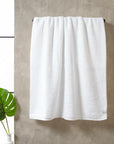 asciugamano da bagno Aegean Nua Cotton bianco