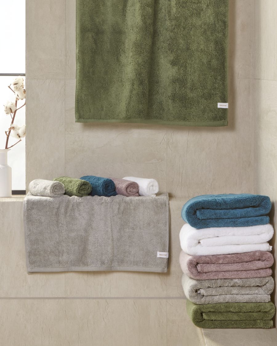 bath towels Aegean Nua Cotton collection