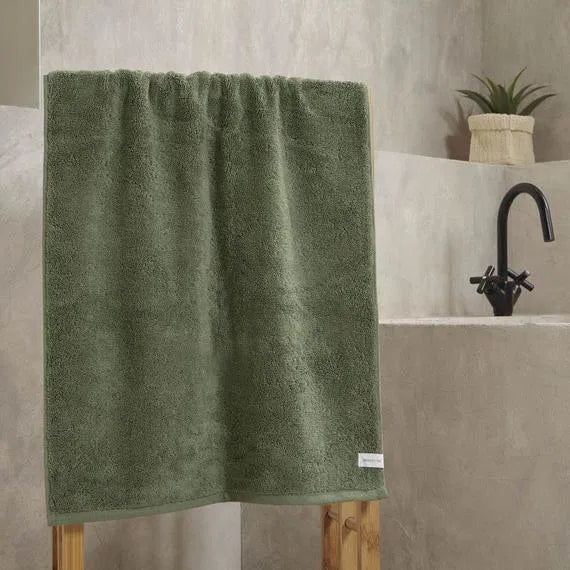 Aegean Nua Cotton Bath Towels 600gsm