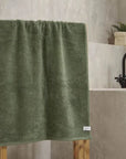 Aegean Nua Cotton Bath Towels 600gsm