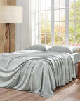 set lenzuola Charisma Tencel azzurro
