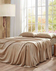 set lenzuola Charisma Tencel colore oro