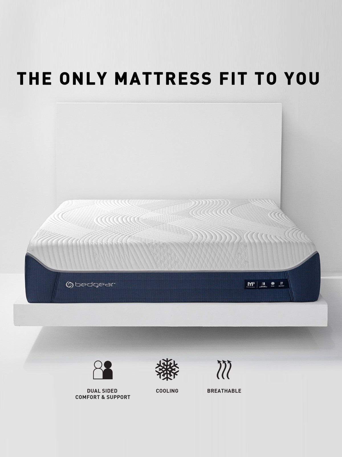 bedgear m3 materasso