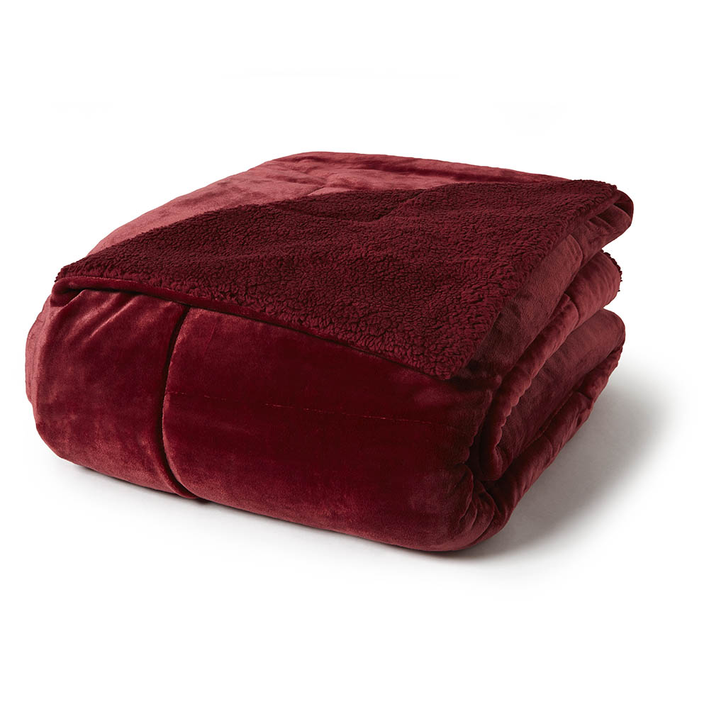 blanket aegean ruby wine