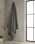 Aegean Nua Cotton Bath Towels 600gsm