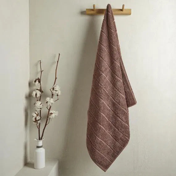 asciugamano da bagno marrone Cannon Cotton Fresh