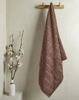 asciugamano da bagno marrone Cannon Cotton Fresh