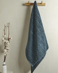 dark petrol Cannon Cotton Fresh bath towel