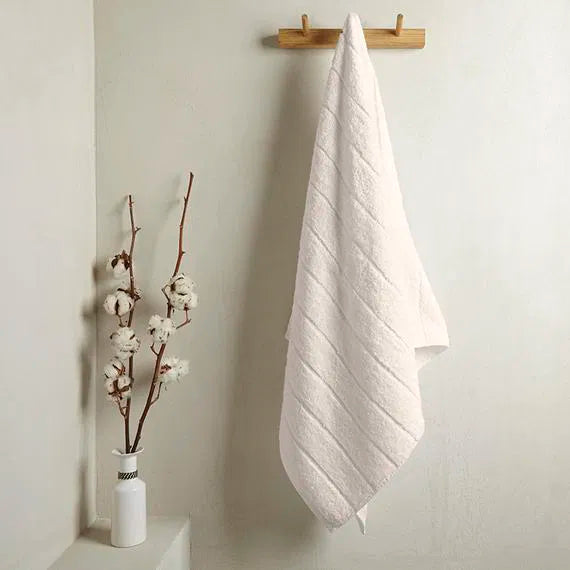 ivory Cannon Cotton Fresh bath towel
