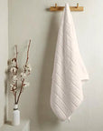 ivory Cannon Cotton Fresh bath towel