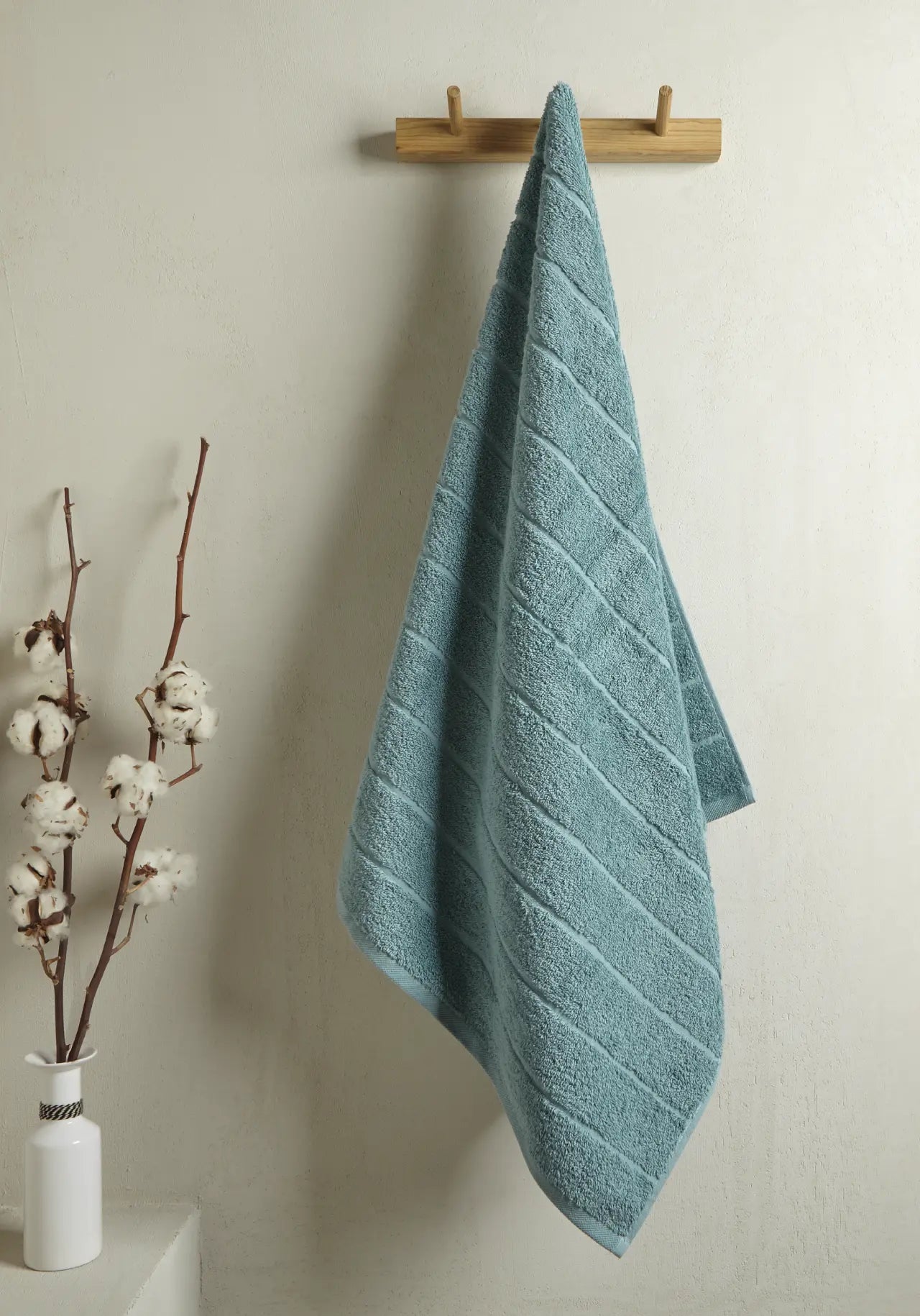petrol bath towel Cannon Cotton Fresh
