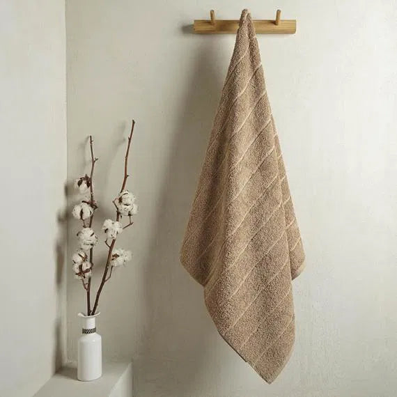 light brown bath towel Cannon Cotton Fresh