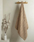 light brown bath towel Cannon Cotton Fresh