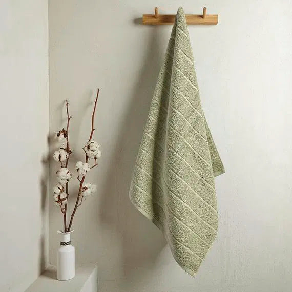 olive bath towel Cannon Cotton Fresh