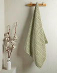 olive bath towel Cannon Cotton Fresh