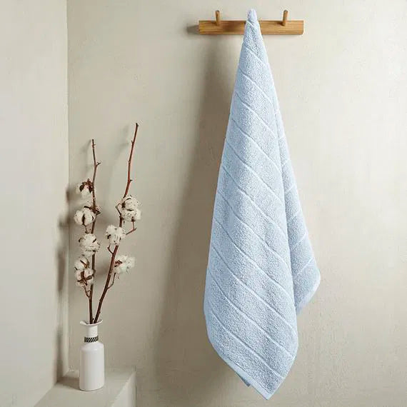 powder blue bath towel Cannon Cotton Fresh