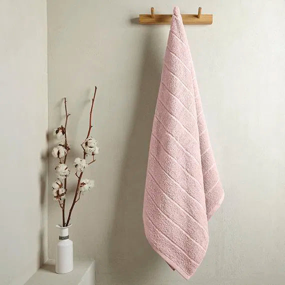 pink bath towel Cannon Cotton Fresh