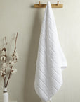white Cannon Cotton Fresh bath towel