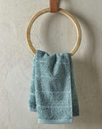 asciugamano viso color petrolio Cannon Cotton Fresh
