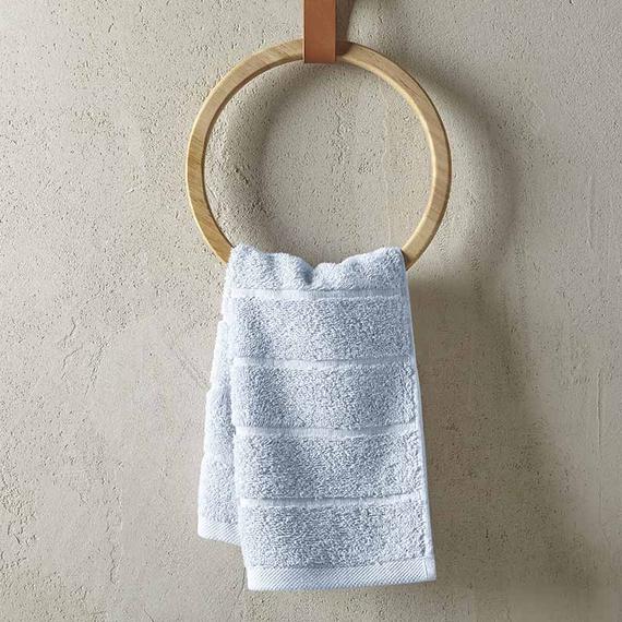 light blue face towel Cannon Cotton Fresh