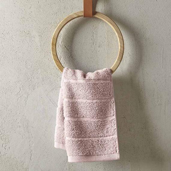 pink face towel Cannon Cotton Fresh
