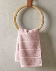 pink face towel Cannon Cotton Fresh