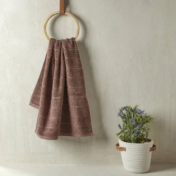 cognac Cannon Cotton Fresh hand towel