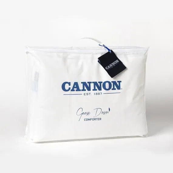 cannon goose down comforter package