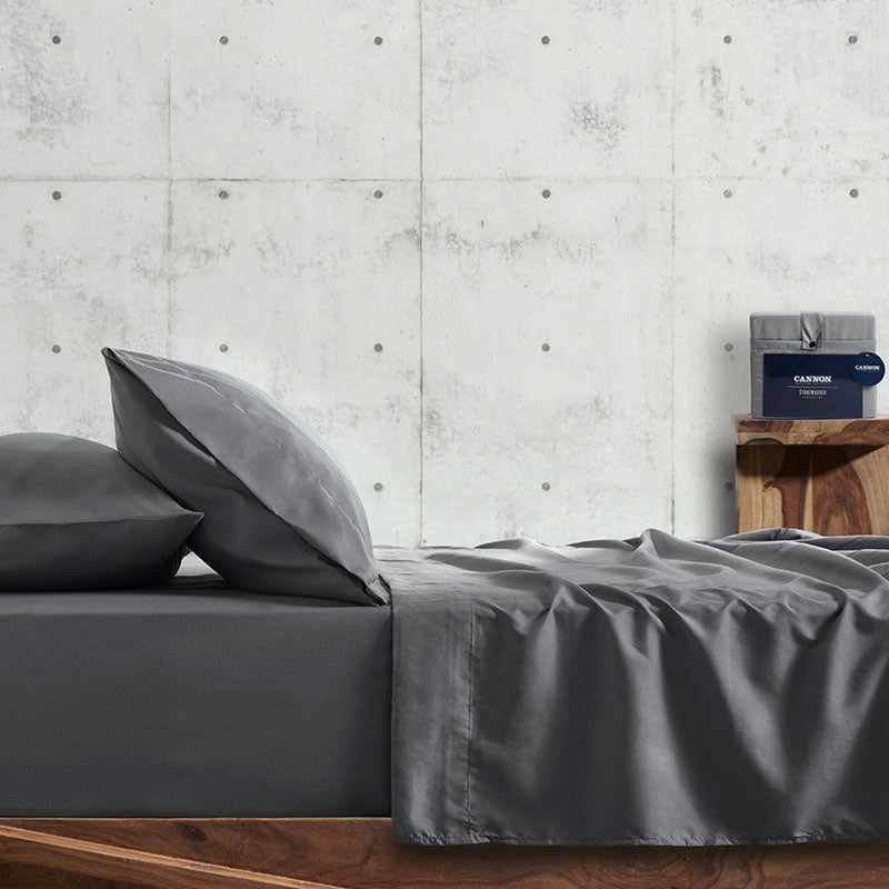 grigio set di lenzuola Cannon Stonewashed