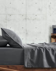 grigio set di lenzuola Cannon Stonewashed