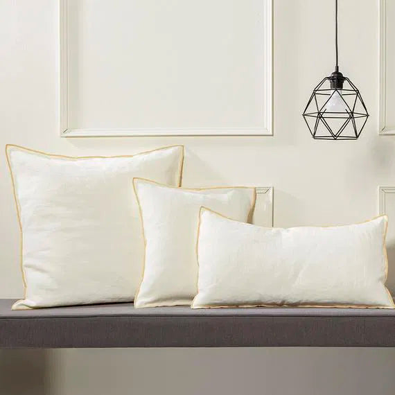 Cuscino Decorativo in lino Hauz
