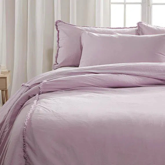 Duvet Cover Set of 6 Charisma Natural Collection