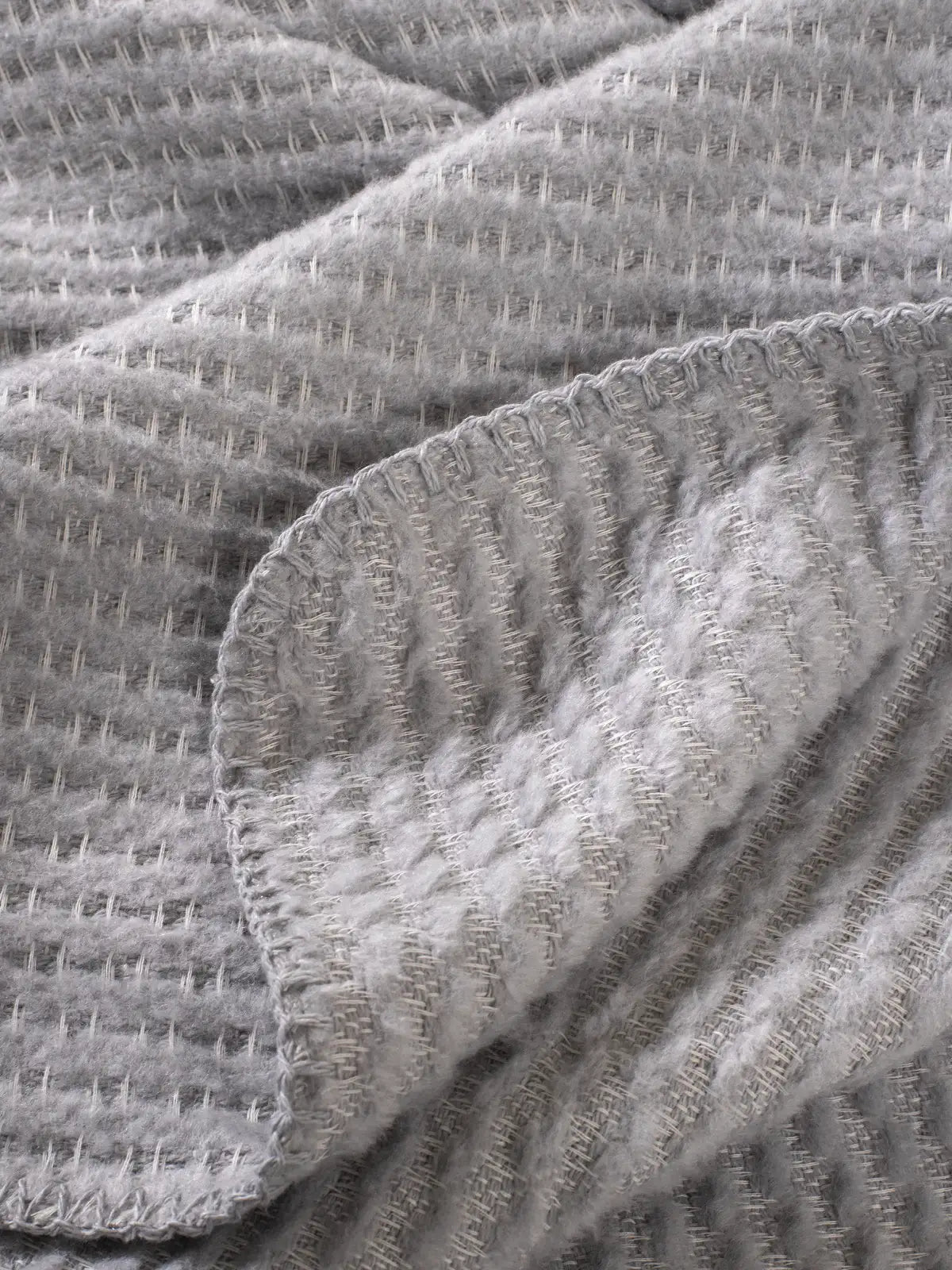 coperta Charisma grigia tessuto